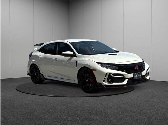 HONDA CIVIC TYPE R 2021 SHHFK8G74MU205493 image